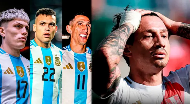 Argentina jugará con un tridente que no tiene nada de suplente ante Perú.