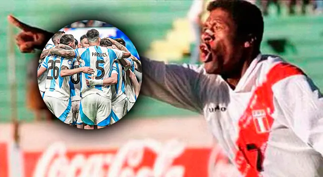 Perú vs. Argentina: último triunfo de la Bicolor Perú vs. Argentina: último triunfo de la Bicolor