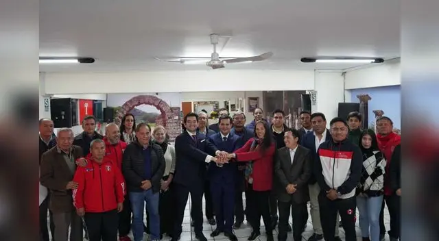 COP respalda al nuevo presidente del IDP COP respalda al nuevo presidente del IDP