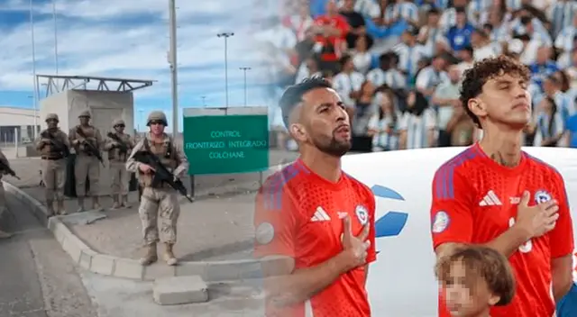 Chile envió mensaje desde el Morro de Arica para alentar a su selección.