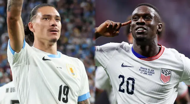 Uruguay y Estados Unidos se ven las caras por la última fecha del grupo C. Uruguay y Estados Unidos se ven las caras por la última fecha del grupo C.