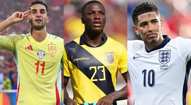 Programación de partidos de la Eurocopa y Copa América para este domingo 30 de junio