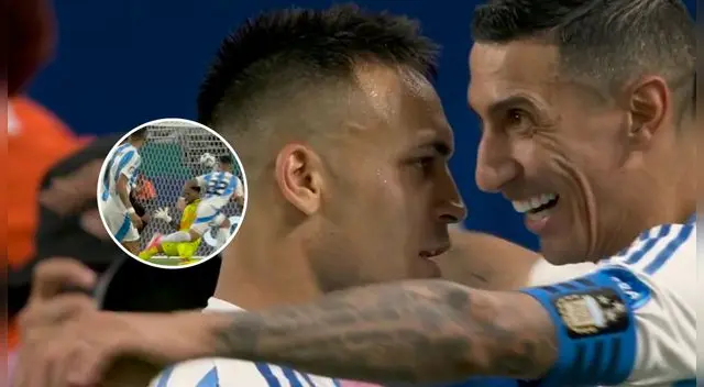 Lautaro Martínez acaba con las ilusiones de Perú en la Copa América.