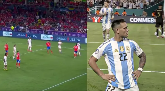 Lautaro Martínez le anotó a Perú y así reaccionaron comentaristas del Chile vs. Canadá.