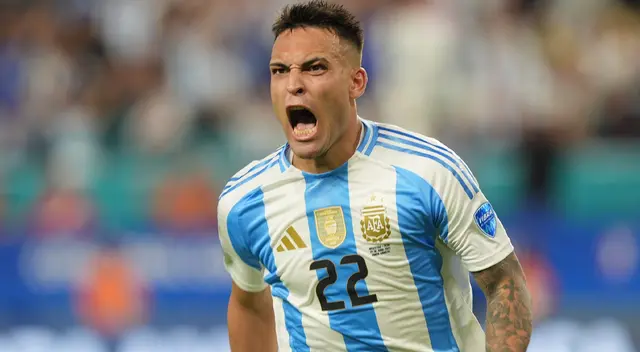Argentina vs. Perú por Copa América
