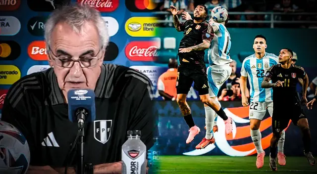 Jorge Fossati calificó duramente el desempeño de la selección peruana.