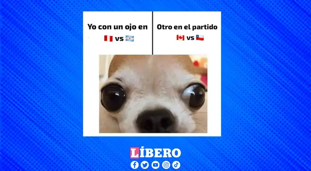 Así estuvieron los hinchas peruanos, pues también dependíamos de lo que sucedía en el Chile vs Canadá.