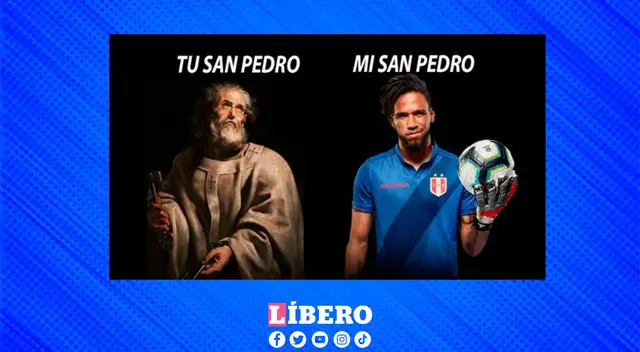 Devotos de San Gallese: el arquero peruano tuvo una gran actuación.