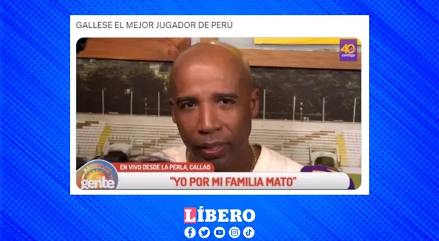 La frase de Cuto Guadalupe sirvió para describir la labor de Gallese.