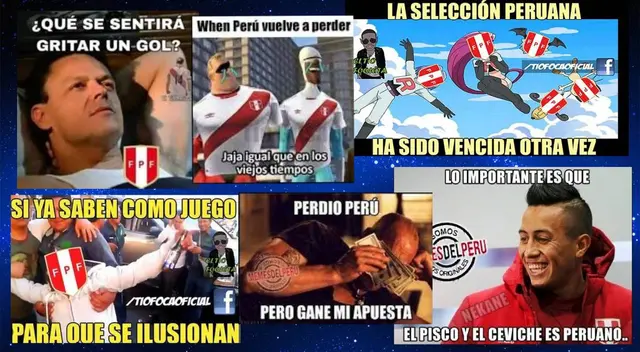 Mira los mejores memes tras la derrota de Perú ante Argentina por la Copa América 2024.