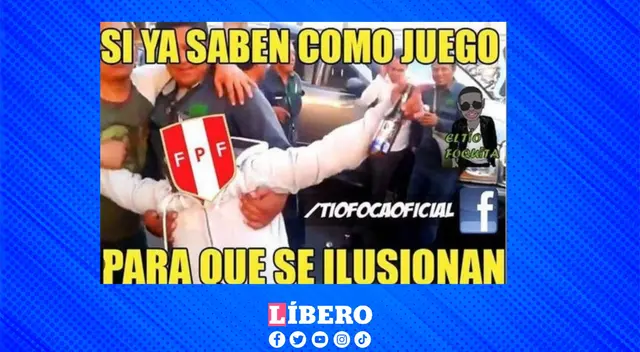Las ilusiones de los peruanos se fueron al tacho tras el primer gol de Argentina.
