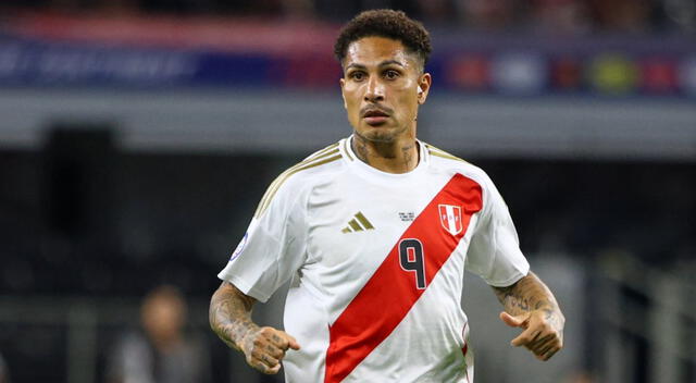 Paolo Guerrero, Selección Peruana