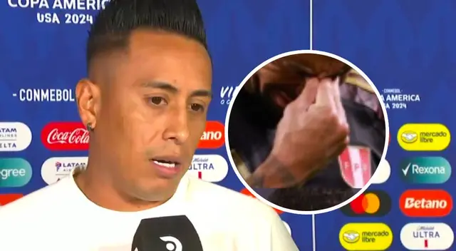 Christian Cueva habló tras la derrota de la selección peruana.