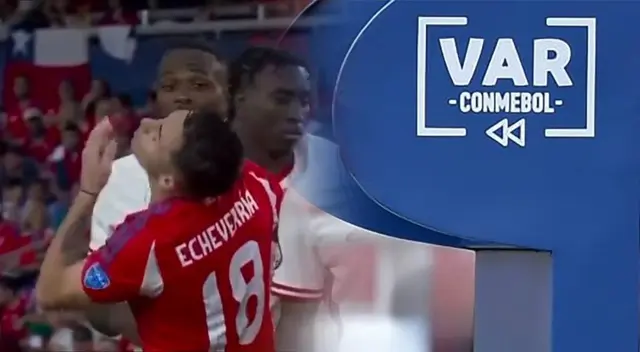 Chile recibió el audio VAR de la Conmebol.