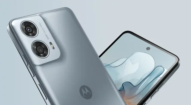 Celular de Motorola es el más barato del 2024 y cuenta con características premium. Celular de Motorola es el más barato del 2024 y cuenta con características premium.