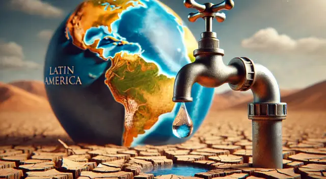 El primer país en Latinoamérica que NO TENDRÍA AGUA.