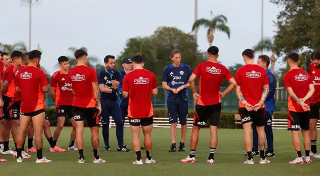 Ricardo Gareca, técnico de la selección chilena Ricardo Gareca, técnico de la selección chilena