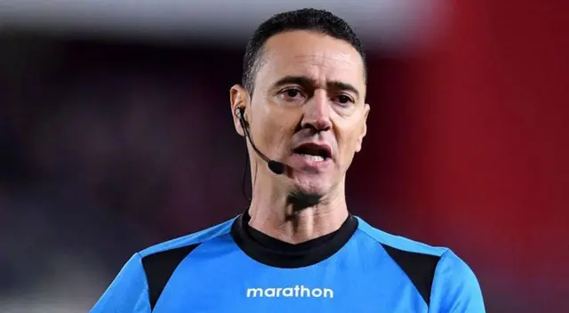 Wilmar Roldán fue criticado en Chile.