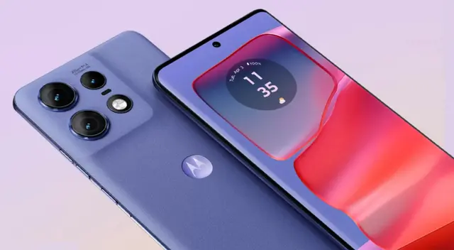 El celular Motorola más potente con RAM y almacenamiento insuperables.