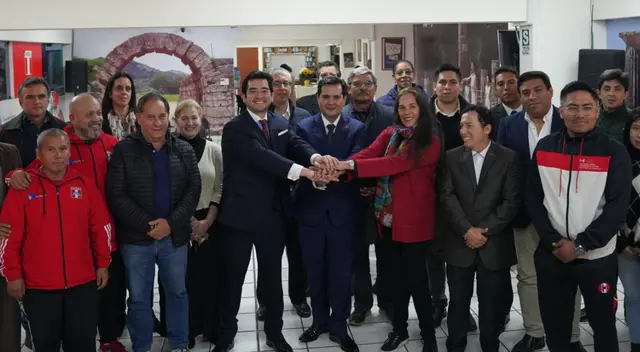 Renzo Manyari respaldó desde el Comité Olímpico Peruano al nuevo jefe del IPD Renzo Manyari respaldó desde el Comité Olímpico Peruano al nuevo jefe del IPD