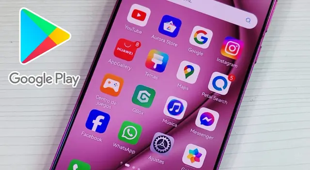 Así podrás instalar Play Store y Apps de Google en un smartphone Huawei.