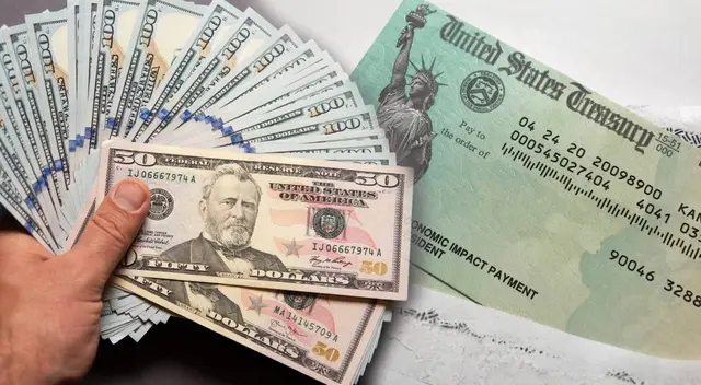 Cheque de estímulo de $1,000 en julio.