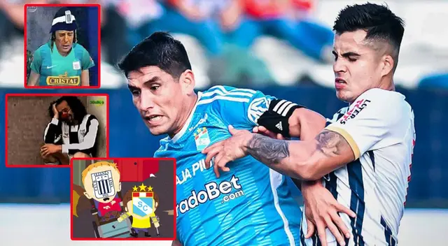 Los mejores memes del Alianza Lima vs. Sporting Cristal por Copa Ciudad de los REyees Los mejores memes del Alianza Lima vs. Sporting Cristal por Copa Ciudad de los REyees