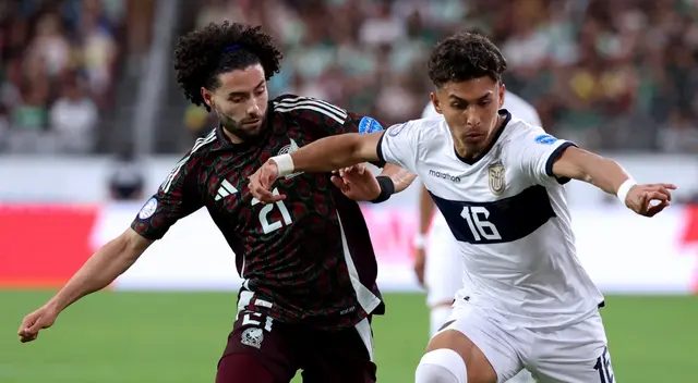 Ecuadr eliminó a México de la Copa América 2024 en Arizona.