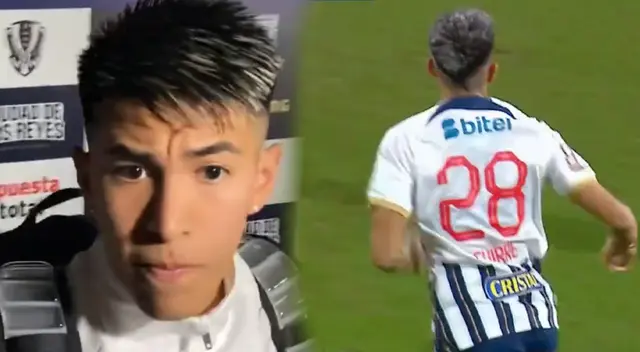 Gonzalo Aguirre se pronunció tras debutar con Alianza Lima. Gonzalo Aguirre se pronunció tras debutar con Alianza Lima.