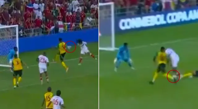 Venezuela venció 3-0 a Jamaica por la última fecha del Grupo B