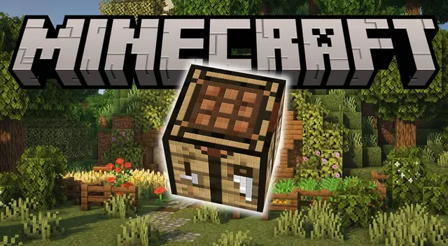 Te compartimos crafteos esenciales para fabricar en la mesa de trabajo de Minecraft. Te compartimos crafteos esenciales para fabricar en la mesa de trabajo de Minecraft.
