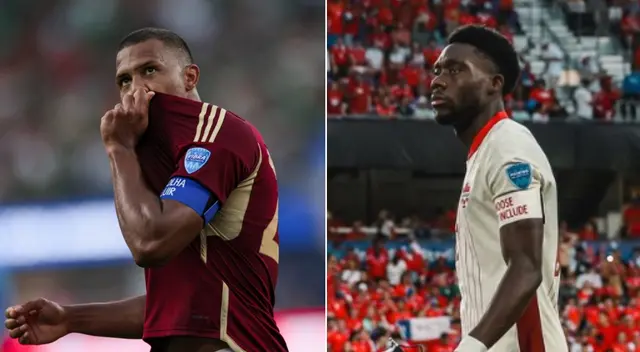 Venezuela vs. Canadá por los cuartos de final de la Copa América 2024