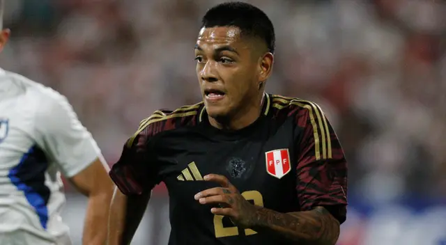 Joao Grimaldo no jugó ante Canadá y Argentina por la Copa América 2024.