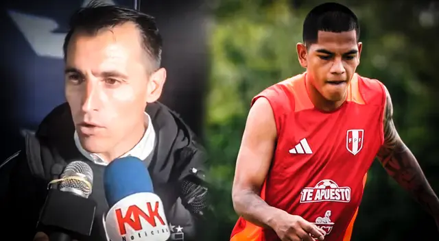 DT de Sporting Cristal se refirió al futuro de Joao Grimaldo.