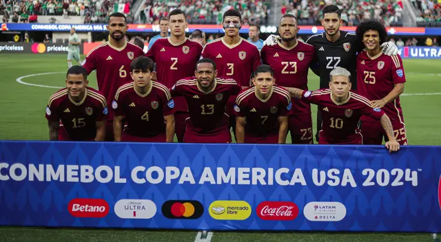 Venezuela clasificó a cuartos de final de la Copa América 2024, pero noticia sorprende. Venezuela clasificó a cuartos de final de la Copa América 2024, pero noticia sorprende.