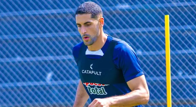 Pablo Sabbag tuvo minutos en el empate entre Alianza Lima y Cristal. Pablo Sabbag tuvo minutos en el empate entre Alianza Lima y Cristal.