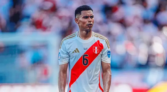 Marco López jugó los tres partidos de Copa América