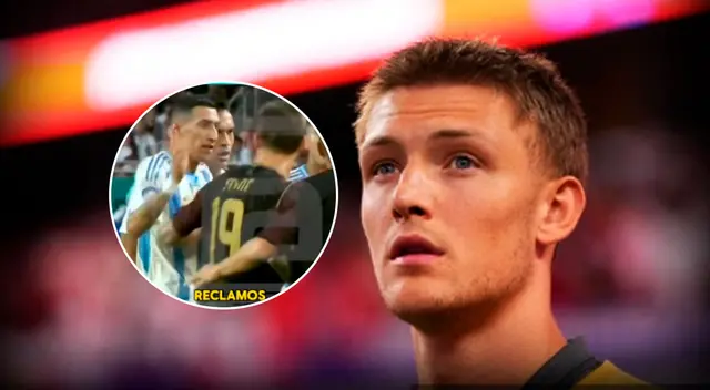 Oliver Sonne no 'arrugó' ante los campeones del mundo.