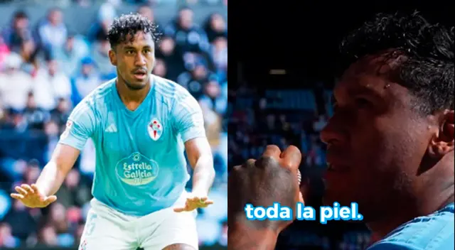 Renato Tapia se despidió así del Celta de Vigo. Renato Tapia se despidió así del Celta de Vigo.