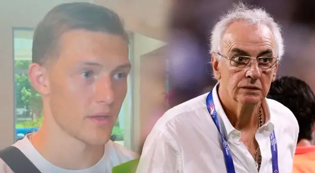 Oliver Sonne sorprendió con su comentario sobre Jorge Fossati