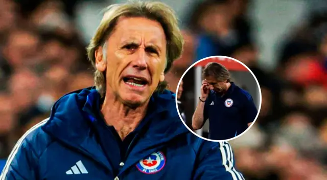 Ricardo Gareca explicó el fracaso de Chile en la Copa América.