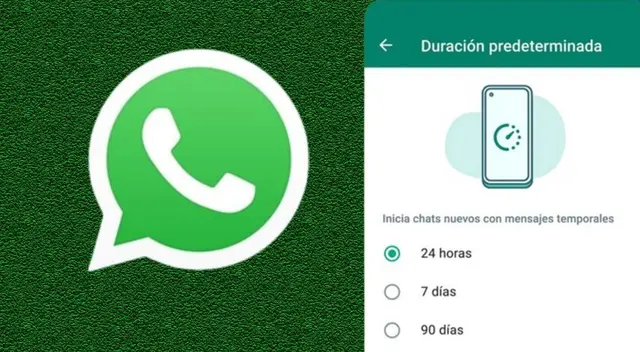 Conoce cómo activar los mensajes temporales en WhatsApp. Conoce cómo activar los mensajes temporales en WhatsApp.