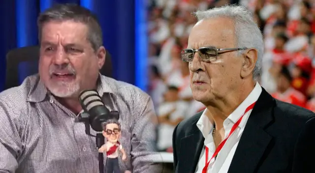 Jorge Fossati fue criticado por Gonzalo Núñez.
