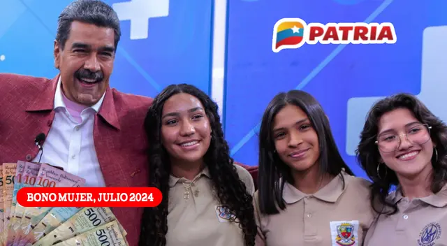 El Bono Mujer es uno de los apoyos económicos más populares de Venezuela.