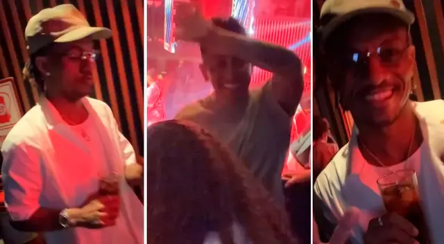 Polémicas imágenes donde se aprecian a Carrillo y Cueva en una fiesta