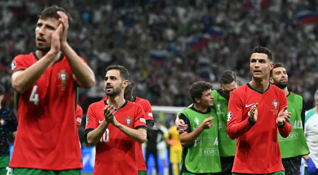 Portugal derrotó a Eslovenia en penales.