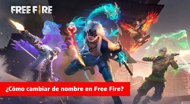 Te dejamos la GUÍA para cambiar de nombre o nick en Free Fire. Te dejamos la GUÍA para cambiar de nombre o nick en Free Fire.