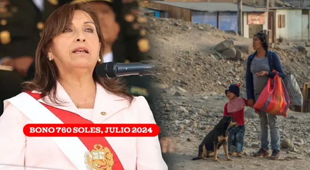 El Bono 760 soles logró beneficiar a miles de ciudadanos en Perú.