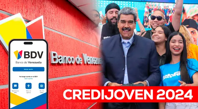 Los beneficiarios de la Gran Misión Venezuela Joven podrán acceder a CrediJoven 2024.