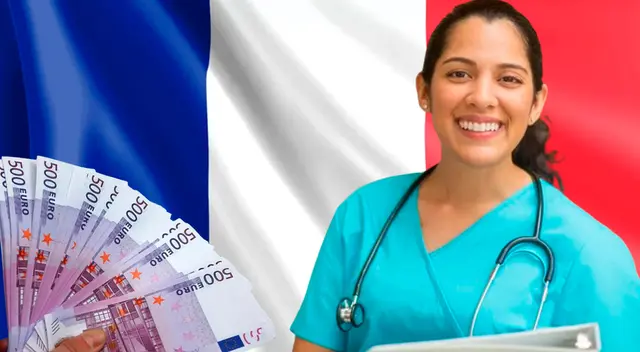 Esto es lo que gana una enfermera en Francia. Esto es lo que gana una enfermera en Francia.